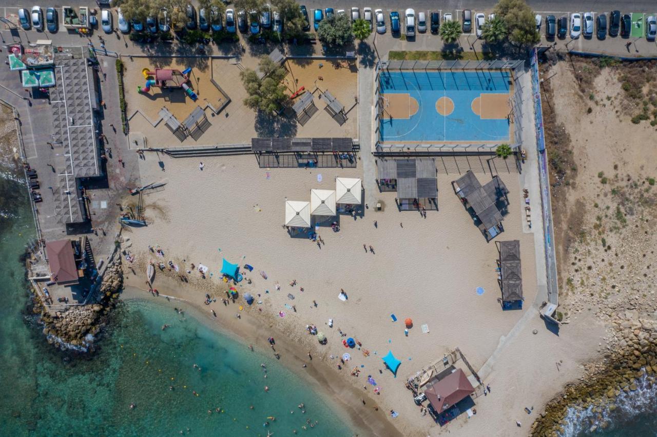 Port City Haifa - Bat Galim 25 Mtrs From The Beach & Rambam Kültér fotó