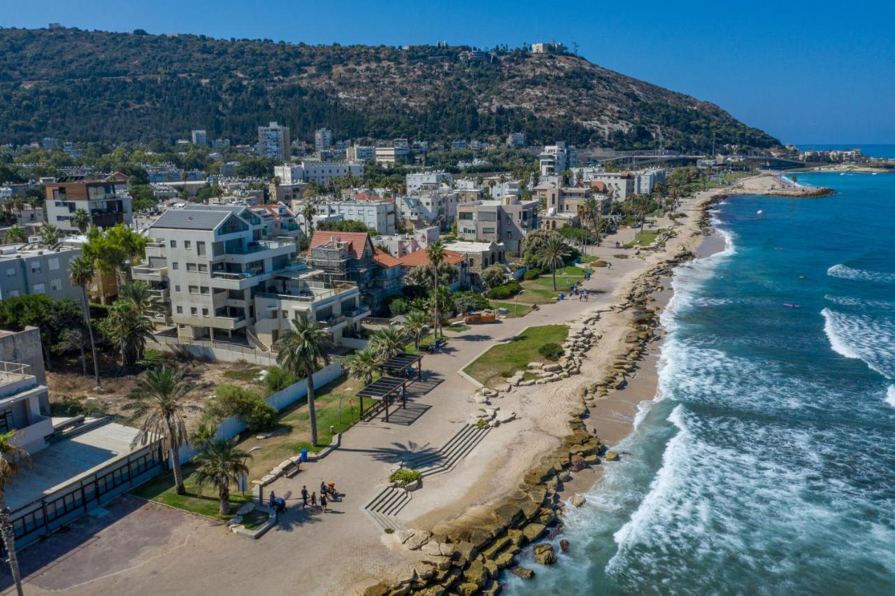 Port City Haifa - Bat Galim 25 Mtrs From The Beach & Rambam Kültér fotó