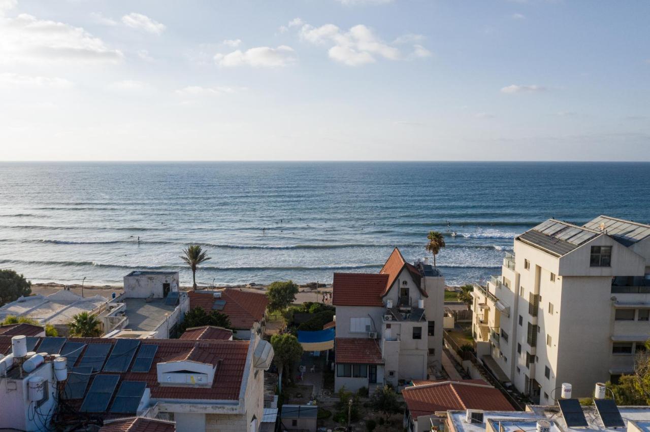Port City Haifa - Bat Galim 25 Mtrs From The Beach & Rambam Kültér fotó